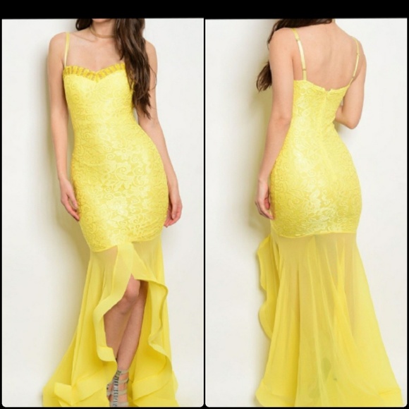 Dresses & Skirts - YELLOW DRESS 101